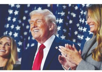 Ντόναλντ Τραμπ: Επιστρέφει θριαμβευτής