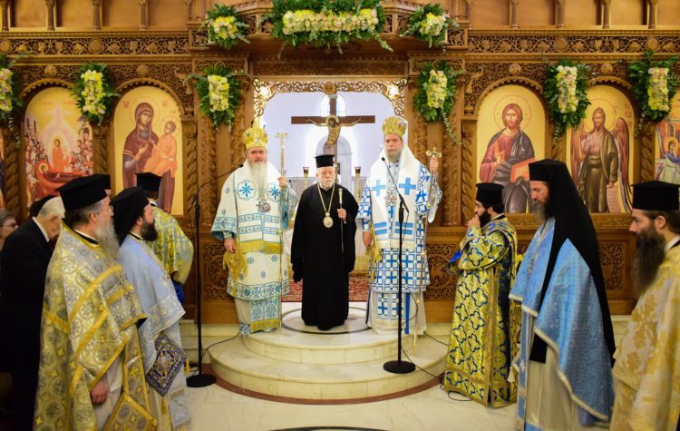 Δισαρχιερατική Θεία Λειτουργία για την εορτή των Εισοδίων της Θεοτόκου στο Ηράκλειο