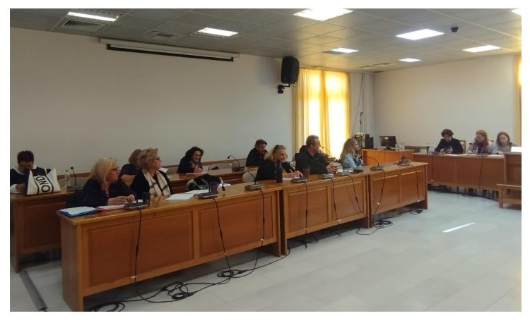 Συνάντηση εργασίας για το πρόγραμμα ψυχοκοινωνικής υποστήριξης της Ιατρικής Σχολής Αθηνών