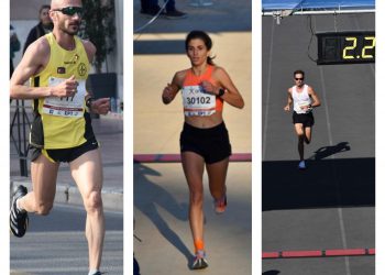 Σπουδαίες επιδόσεις από τους αθλητές του ΓΣΑ στον Αυθεντικό Μαραθώνιο της Αθήνας