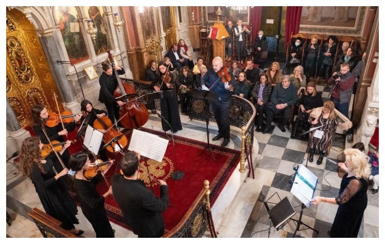 Εμβληματική συναυλία για τα 150 χρόνια ιστορίας του Ι.Ν. Κοιμήσεως Θεοτόκου Αμαρουσίου