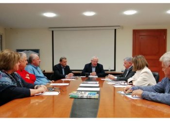 Με τον σύλλογο Ψαλιδίου συναντήθηκε ο δήμαρχος Θ. Αμπατζόγλου