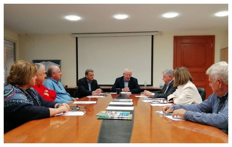 Με τον σύλλογο Ψαλιδίου συναντήθηκε ο δήμαρχος Θ. Αμπατζόγλου