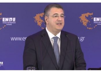 Απ. Τζιτζικώστας στο Συνέδριο ΕΝΠΕ: «Βασικό ζητούμενο το ξεκαθάρισμα αρμοδιοτήτων»