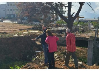 Αυτοψία Λουκίας Κεφαλογίαννη-Γιάννη Πισιμίση στη ρεματιά Πεντέλης Χαλανδρίου και το ρέμα Βριλησσού