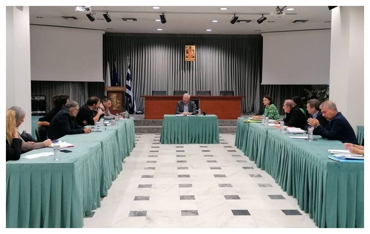 Θ. Αμπατζόγλου: «Εντός Νοεμβρίου η “συμφωνία πλαίσιο” για ανακατασκευές των σχολείων του Αμαρουσίου»