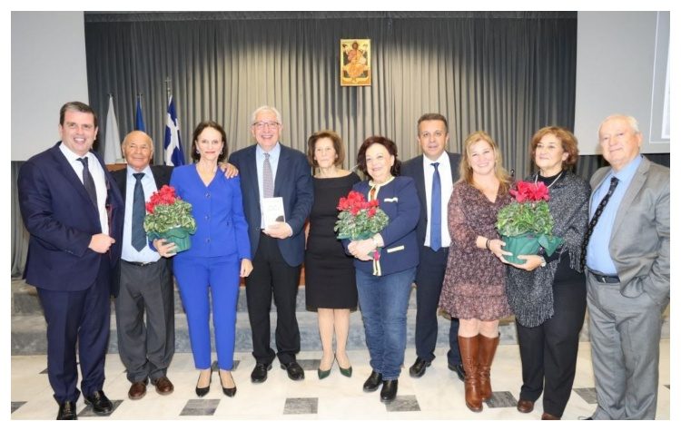 Παρουσιάστηκε το βιβλίο «Κοντά στα Ράχτα-Ψάχνοντας την κρυμμένη αλήθεια» της Κατερίνας Μπουραντά