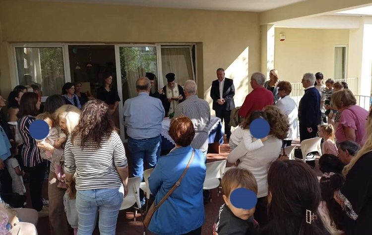 Εγκαινιάστηκε το νέο Βρεφικό Τμήμα στον 3ο Παιδικό Σταθμό Νέας Χαλκηδόνας