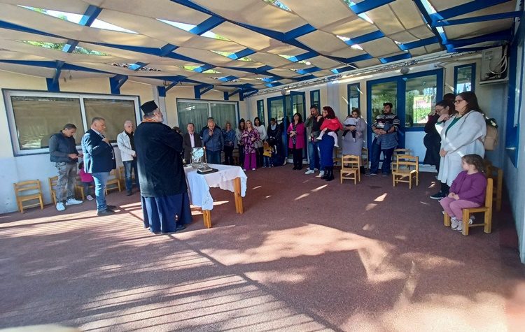 Εγκαινιάστηκε το νέο Βρεφικό Τμήμα στον 1ο Παιδικό Σταθμό Νέας Φιλαδέλφειας