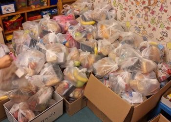 Κέντρο Προσχολικής Αγωγής «Ήλιος»: Δέματα «Αγάπης» σε άστεγους και άπορους