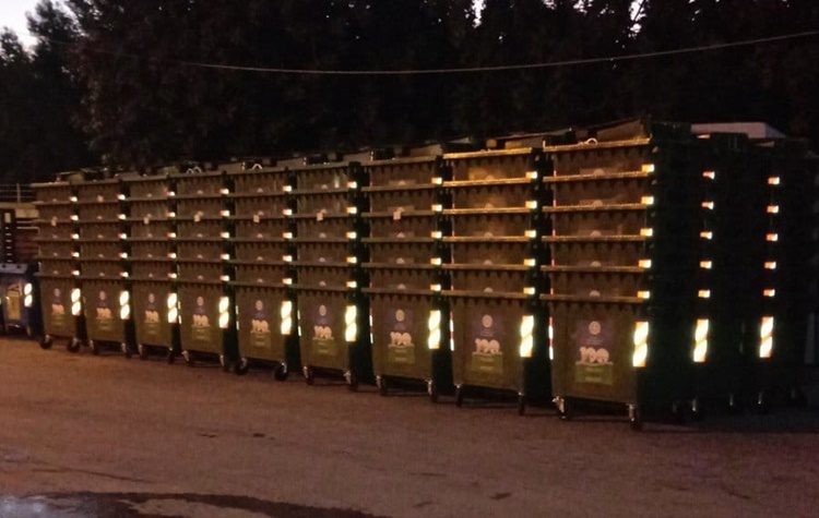 Ο Δήμος Νέας Φιλαδέλφειας – Νέας Χαλκηδόνας παρέλαβε 150 νέους κάδους απορριμμάτων