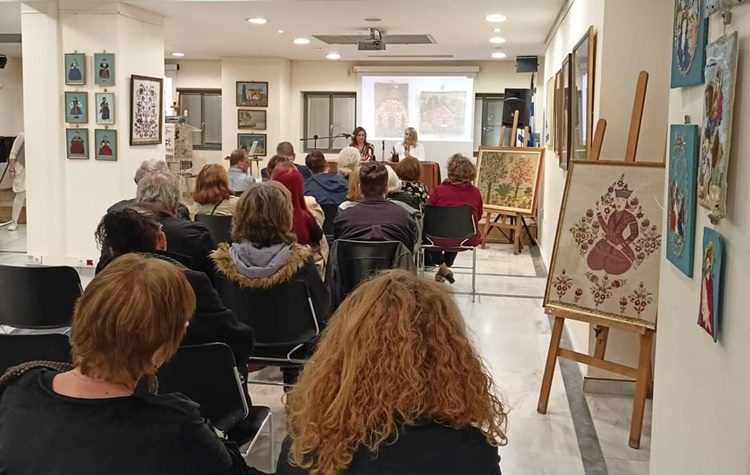 «Η Λαογραφία της Ανατολικής Θράκης» και το ιστορικό μυθιστόρημα «Ρίζες» παρουσιάστηκαν στο Π.Π.Ι.Ε.Δ.