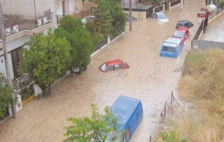 Ένα μήνα εκτός κυκλοφορίας τμήμα της Πλαστήρα στη Ν. Φιλαδέλφεια