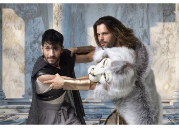 «Ηρακλής Οι Δώδεκα Άθλοι» στο θέατρο Άνεσις