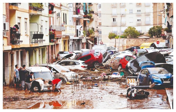 Ισπανία: Πολύνεκρη θεομηνία