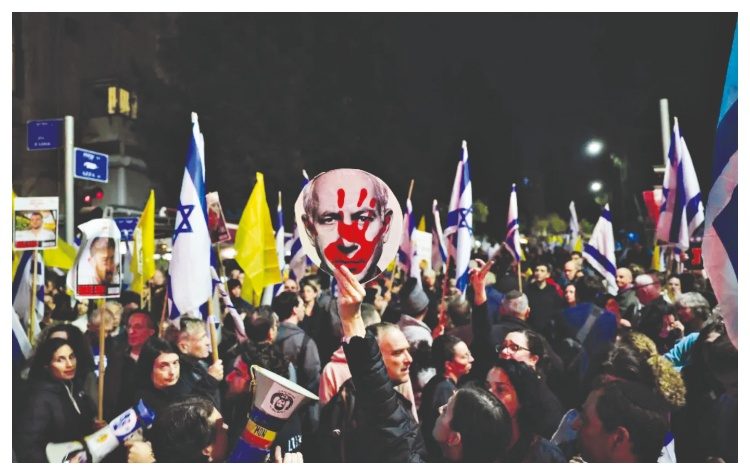 Ισραήλ: Αποπομπή και… οργή