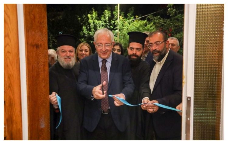 Το νέο Παράρτημα ΚΑΠΗ στην Αγία Φιλοθέη εγκαινίασε ο δήμαρχος Αμαρουσίου Θ. Αμπατζόγλου