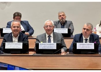 Στη Ρόδο για το συνέδριο της ΚΕΔΕ ο δήμαρχος Αμαρουσίου Θεόδωρος Αμπατζόγλου