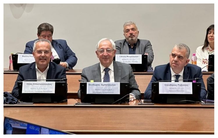 Στη Ρόδο για το συνέδριο της ΚΕΔΕ ο δήμαρχος Αμαρουσίου Θεόδωρος Αμπατζόγλου