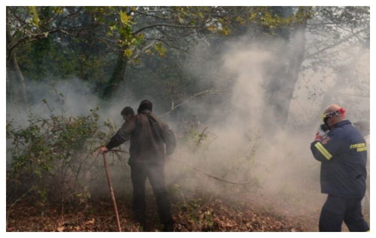 «Είμαστε αποφασισμένοι να κάνουμε αντιπυρικές ζώνες 200 μ. έξω από κάθε οικισμό»