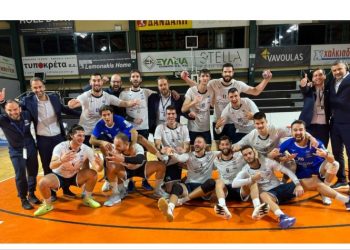 VOLLEY LEAGUE: Θρίαμβος για την εξαιρετική Κηφισιά στην Κρήτη