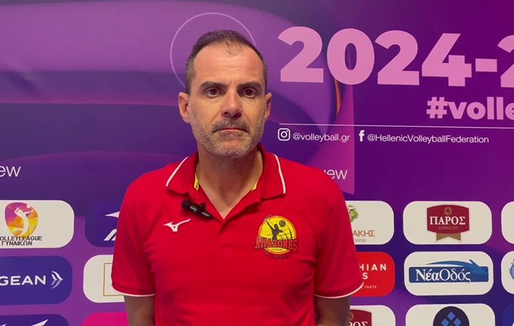 Παρελθόν από την τεχνική ηγεσία των Αμαζόνων ο Βασίλης Πανδής