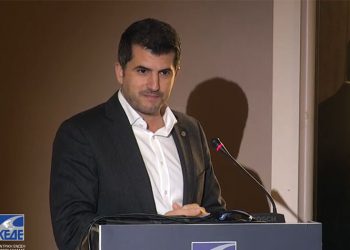 Β. Ξυπολυτάς στο συνέδριο της ΚΕΔΕ: «Χρειαζόμαστε χρηματοδότηση και γενναίες αποφάσεις»