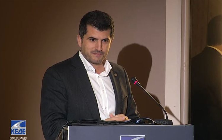 Β. Ξυπολυτάς στο συνέδριο της ΚΕΔΕ: «Χρειαζόμαστε χρηματοδότηση και γενναίες αποφάσεις»