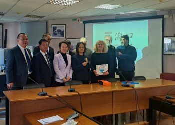 «Δίαυλος» επικοινωνίας του Δήμου με την Κινέζικη πόλη Χαϊκού