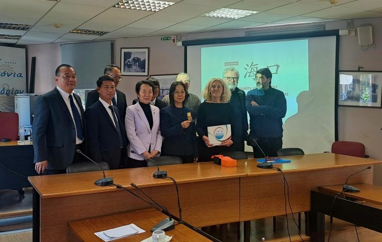 «Δίαυλος» επικοινωνίας του Δήμου με την Κινέζικη πόλη Χαϊκού