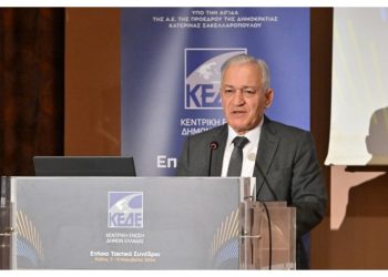 Λ. Κυρίζογλου στην ΕΔΕΥΑ: «Η διαχείριση των υδάτων είναι εξόχως τοπική αυτοδιοικητική υπόθεση»