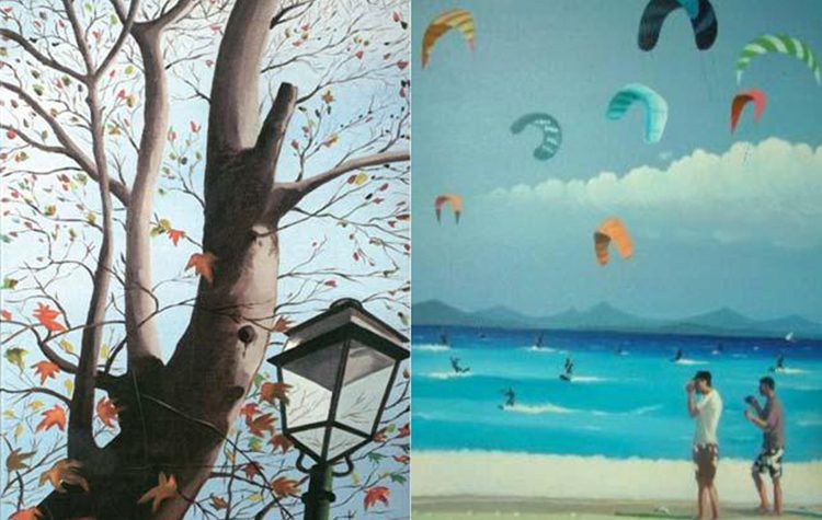 «Ζωγραφιές και Σκιτσογραφίες» του Κώστα Βλάχου στο Ίδρυμα Εικαστικών Τεχνών Τσιχριτζή