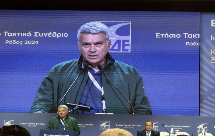 Η παρέμβαση του Παναγιώτη  Μανούρη στο Συνέδριο της ΚΕΔΕ