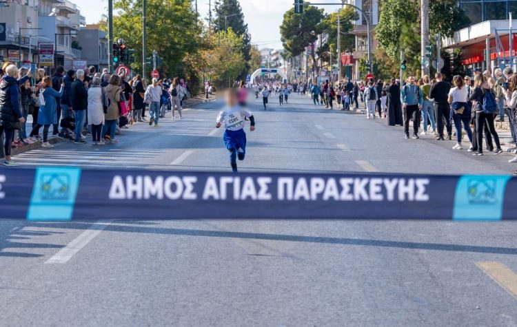 «Νίκησε» η συμμετοχή στον Παιδικό Αγώνα Δρόμου του Δήμου