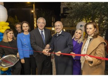 Δήμος Αμαρουσίου: Εγκαινιάστηκε το Κέντρο Ειδικών Θεραπειών «Σκέπη» για παιδιά και εφήβους