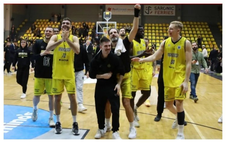 FIBA EUROPE CUP: Συνεχίζει το ευρωπαϊκό όνειρο για το Μαρούσι