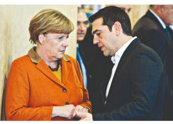 Άνχελα Μέρκελ: Αλέξης: η μεγάλη αγάπη!