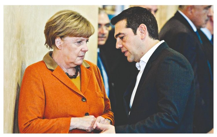 Άνχελα Μέρκελ: Αλέξης: η μεγάλη αγάπη!