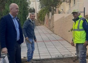 Συνεχίζονται οι αναπλάσεις δρόμων στη Μεταμόρφωση – Ολοκληρώνεται η οδός Γορτυνίας