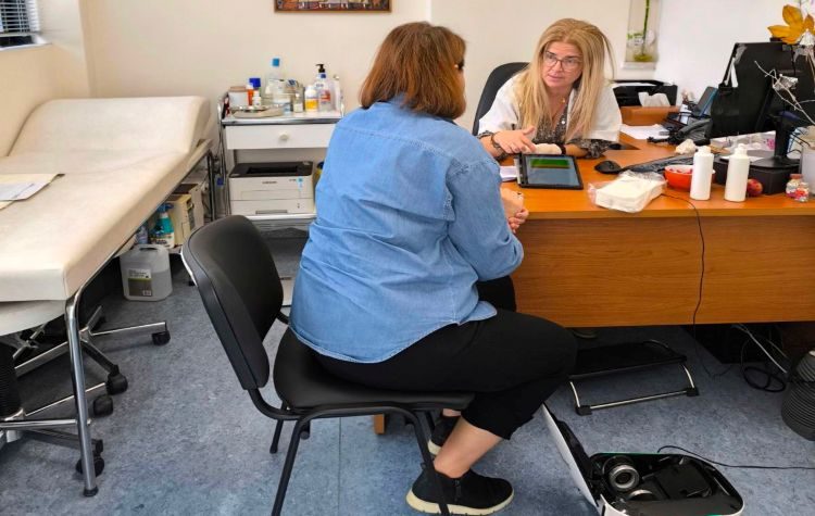 Με μεγάλη συμμετοχή ολοκληρώθηκε η δράση μέτρησης οστικής πυκνότητας