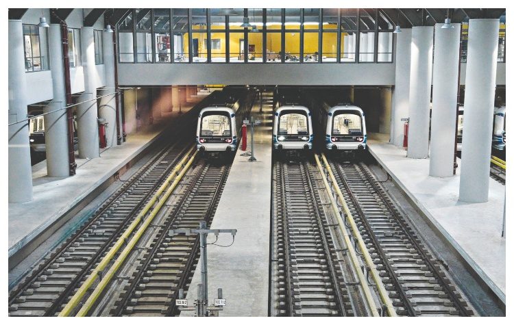 Μετρό Θεσσαλονίκης: Επιτέλους, στις ράγες του