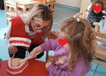 Πραγματοποιήθηκε ο οδοντιατρικός έλεγχος στον 1ο Βρεφονηπιακό σταθμό Νέας Ιωνίας