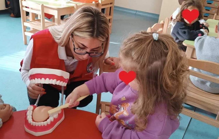 Πραγματοποιήθηκε ο οδοντιατρικός έλεγχος στον 1ο Βρεφονηπιακό σταθμό Νέας Ιωνίας