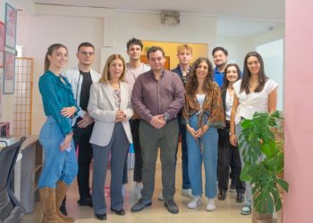 ΟΝΝΕΔ Χαλανδρίου: Επίσκεψη στον  Σύλλογο «Άλμα Ζωής»