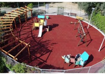Αυτοψία Αμπατζόγλου σε ανακατασκευές παιδικών χαρών