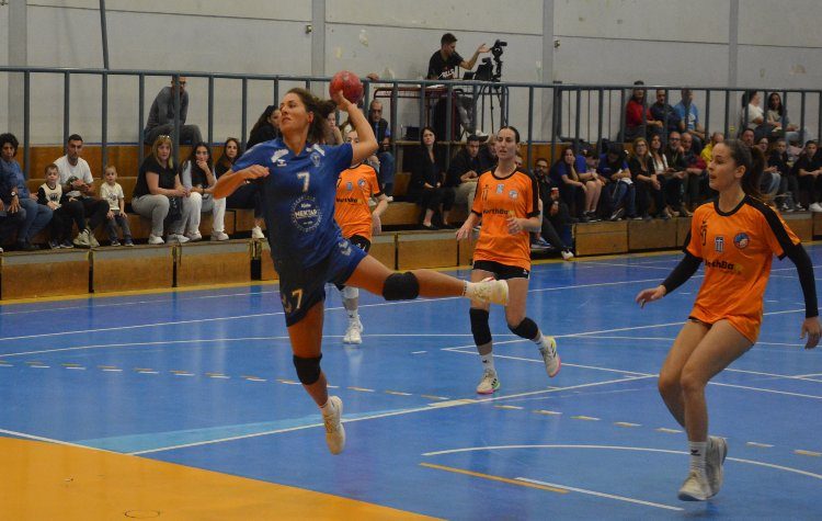 Χάντμπολ: Εύκολο απόγευμα για τον Ο.Φ.Ν.Ι., 37-20 την Πυλαία