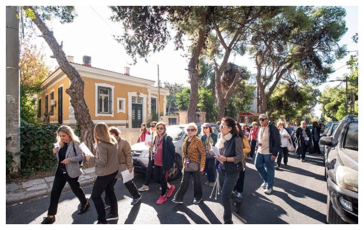 Πολιτιστική διαδρομή στην «Αρχιτεκτονική Κληρονομιά του Αμαρουσίου»