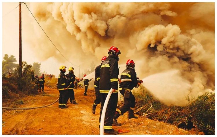 Χρονογράφημα: Λίγες στιγμές με έναν ήρωα