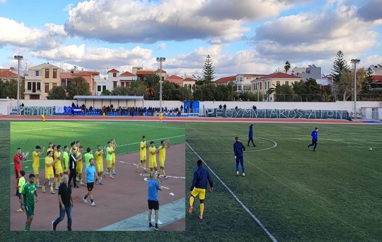 Γ΄ Εθνική: Πέρασε και από το Ρέθυμνο η Νέα Ιωνία