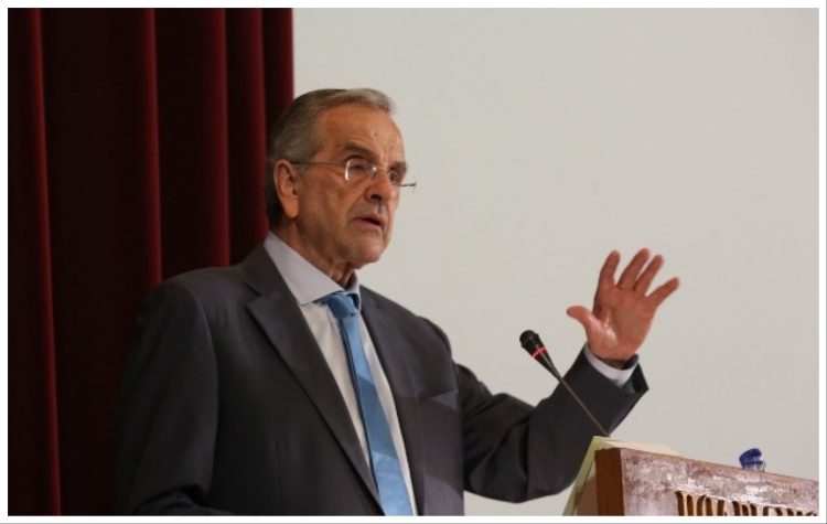 Εκτός της Κοινοβουλευτικής Ομάδας της Νέας Δημοκρατίας ο Αντώνης Σαμαράς